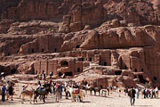 Petra - Street of Facades
