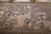Petra - Byzantian church mosaics