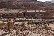 Petra - Great temple