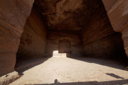 Petra - Ad Deir - Monastery (interior)