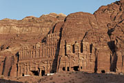 Petra - Palace tomb and Corinthian tomb