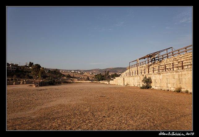 Jerash (Jarash) - Hippodrome