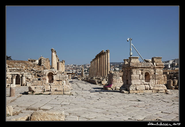 Jerash (Jarash) - Southern tetrapylon