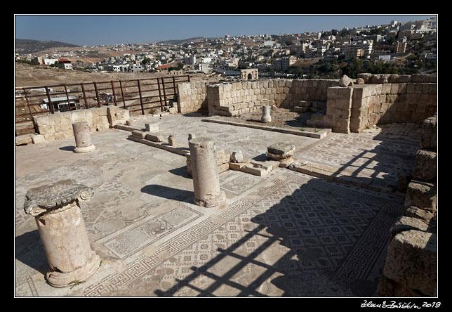 Jerash (Jarash) - Church of Bishop Isaiah