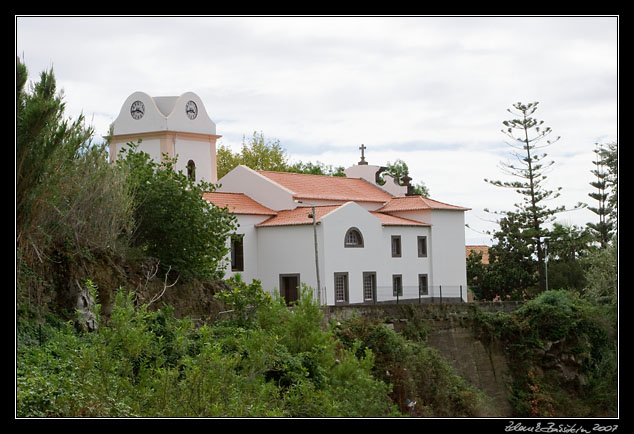 Espirito Santo chapel in Lombada da Ponta do Sol