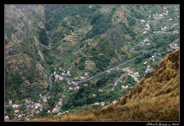 Serra de Agua valley