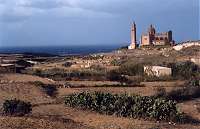 Ta Pinu cathedral, Gozo