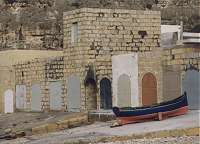 at Inland sea, Gozo