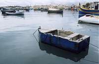 fishing village Marsaxlokk, Malta