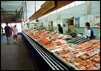 Trondheim - fish market