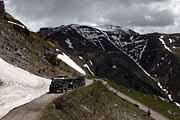 Col de Tende - beneath the fort