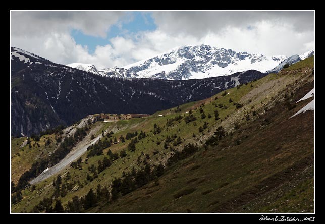 Col de Tende - Fort de la Marguerie