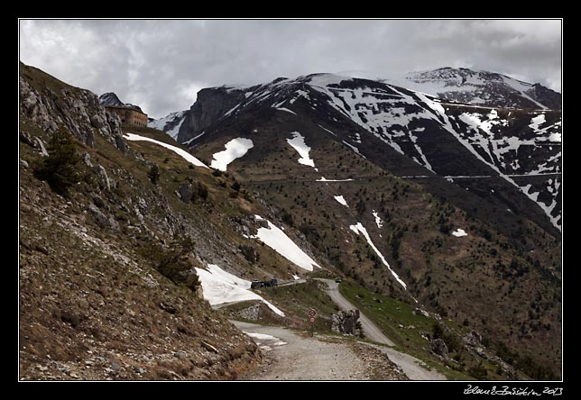Col de Tende - Fort Central