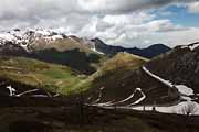 Col de Tende - Italian (north) side of the pass