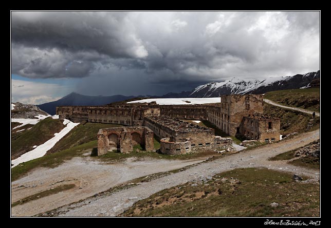Col de Tende - Barracks