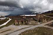 Col de Tende - Barracks