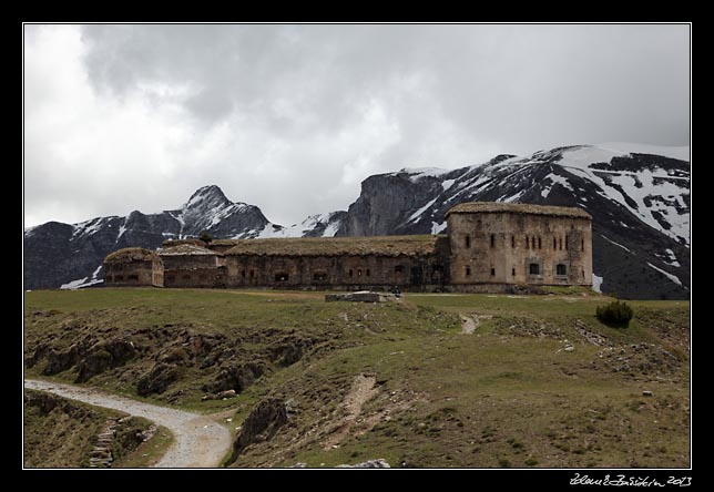 Col de Tende - Fort Central