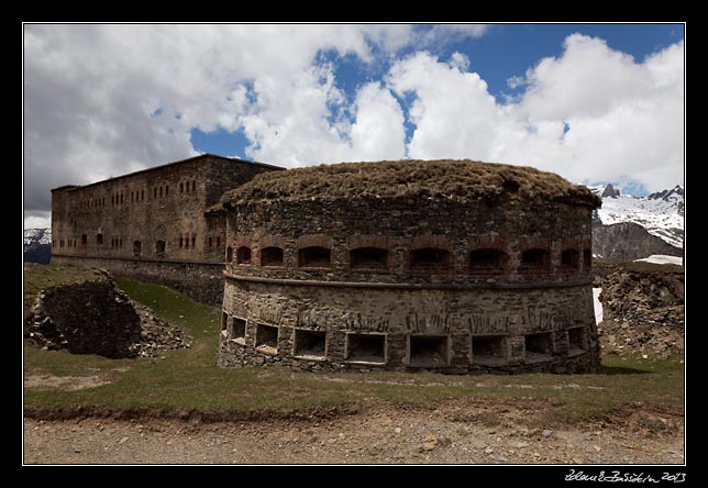 Col de Tende - Fort Central