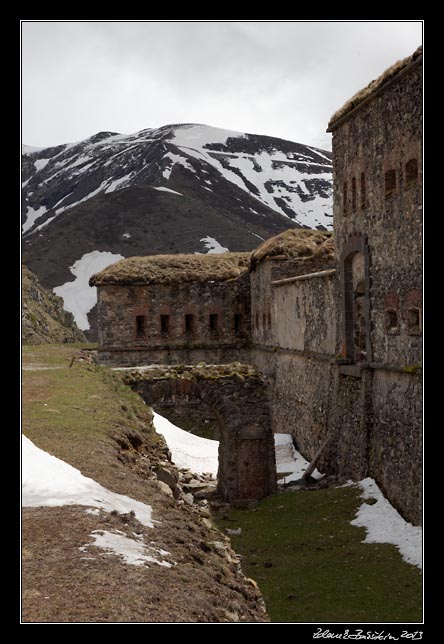 Col de Tende - Fort Central