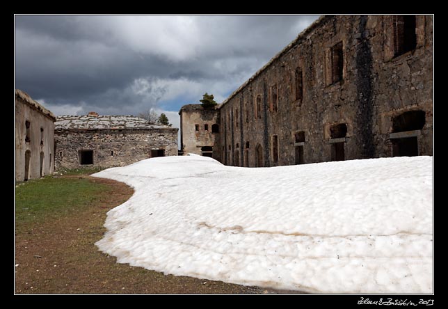 Col de Tende - Fort Central