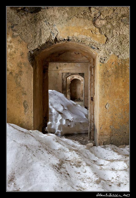 Col de Tende - Fort Central