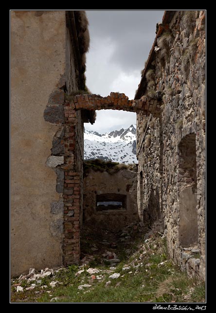 Col de Tende - Fort Central