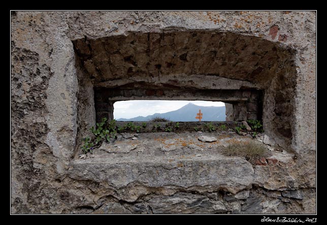 Col de Tende - Fort Central