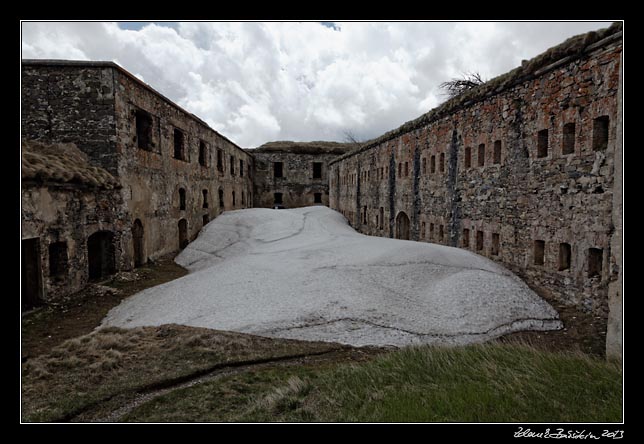 Col de Tende - Fort Central