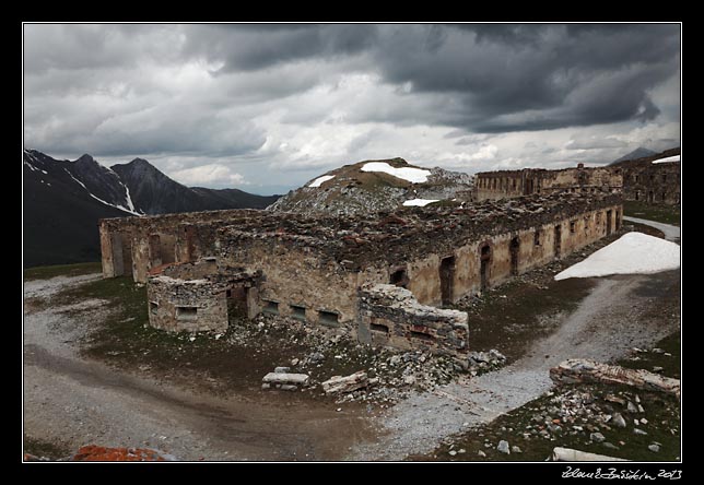 Col de Tende - Barracks