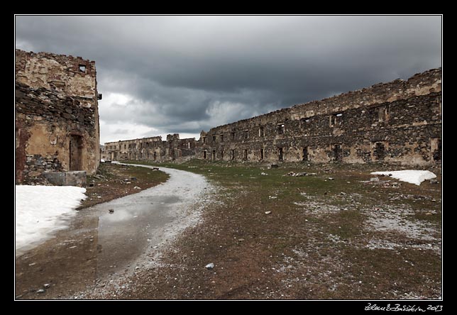 Col de Tende - Barracks