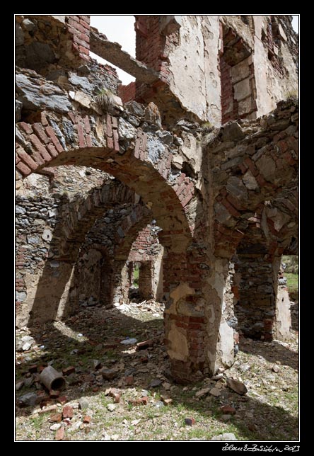 Col de Tende - Barracks