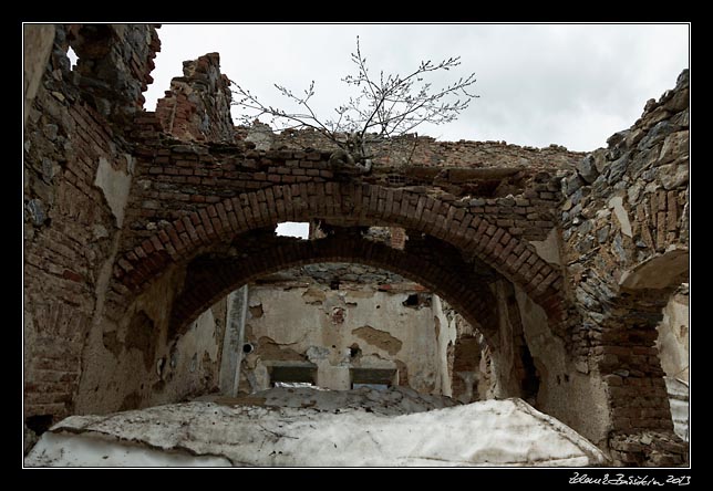 Col de Tende - Barracks