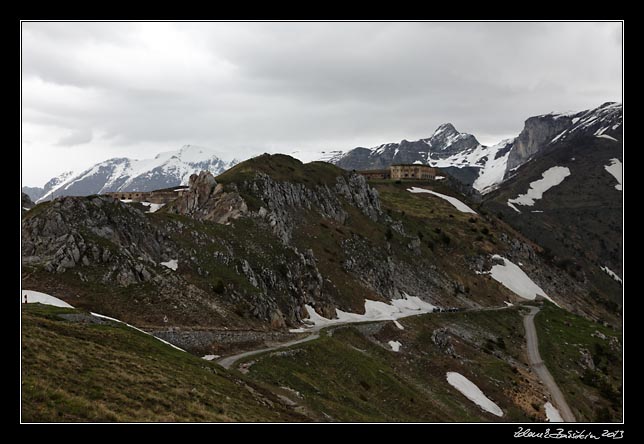 Col de Tende - Fort Central
