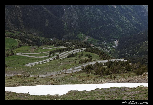 Col de Tende - looking south