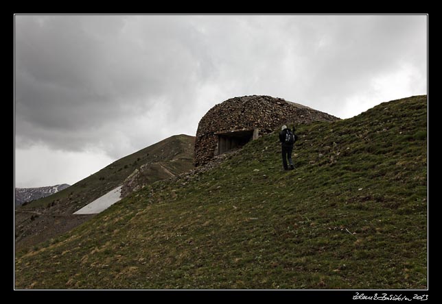 Col de Tende - a bunker