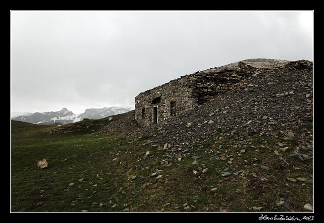 Col de Tende - a bunker
