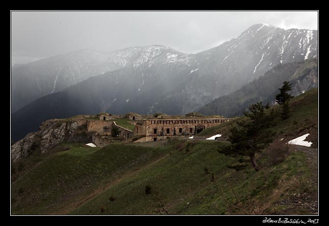 Col de Tende - Fort de la Marguerie