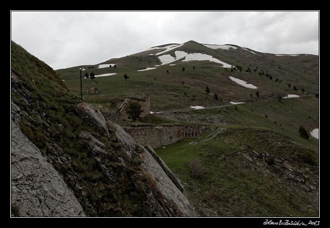 Col de Tende - Fort de la Marguerie