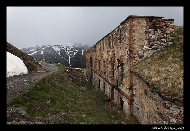 Col de Tende - Fort de la Marguerie