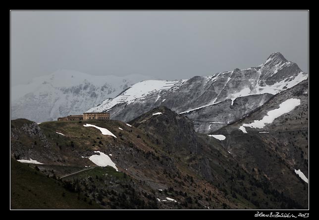 Col de Tende - Fort Central