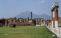 forum, Pompei