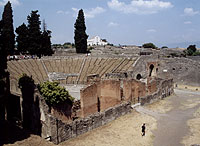 divadlo, Pompei