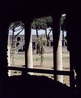 amfitetr, Pompei