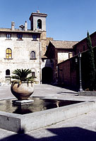 Cerveteri, pevnost Rocca