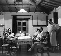 ve�ern� posezen�