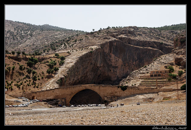 Turkey - Kahta district - Cendere Kprs (Septimus Severius Bridge)