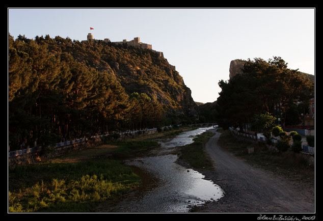Turkey - Boyabat castle