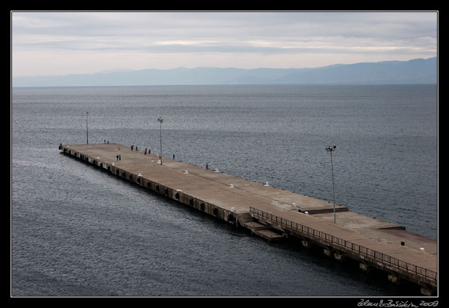 Turkey - Sinop pier