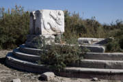 Miletus - Harbor monument