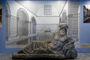 Miletus - a statue from Faustina`s bath frigidarium